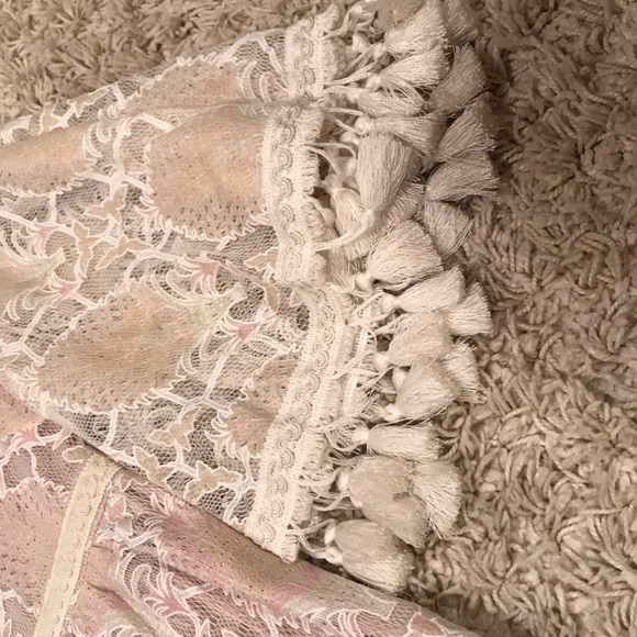 Lace tassel romper - Picture 3 of 6